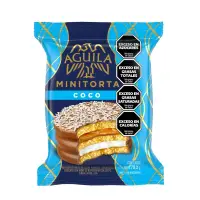 Alfajor Aguila Minitorta Coco 70,5g