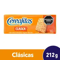 Galletitas cracker Cerealitas Clásica