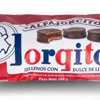 ¡OFERTA! Alfajores Alfajorcitos Jorgito Mini Choco Negro 155g