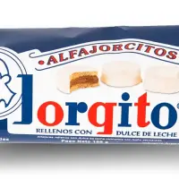¡OFERTA! Alfajores Alfajorcitos Jorgito Mini Glaseado 155g