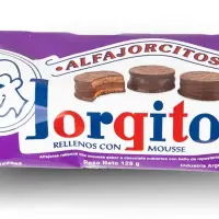 ¡OFERTA! Alfajores Alfajorcitos Jorgito Mini Mousse 128g