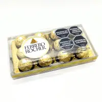 Bombones Ferrero Rocher estuche de 12 unidades 150g