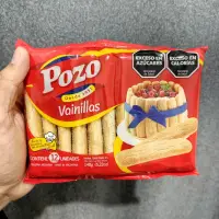 ¡OFERTA! Vainillas Pozo paquete de 12 unidades 148g